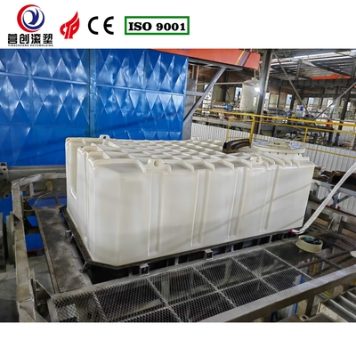 satın al Yüksek sıcaklık üretim ve PLC kontrolü ile elektrikli ısıtma döner kalıplama ekipmanları online manufacture