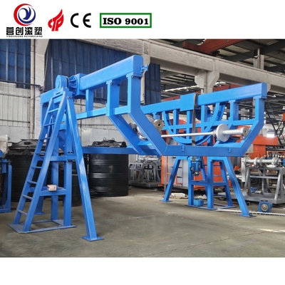 satın al Üretim tesisleri Üretim verimliliği 6KW-11KW gücü olan Rock And Roll Rotomoulding Makineleri online manufacture
