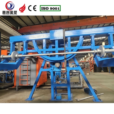satın al Otomatik ile yüksek dayanıklılık Rock And Roll Rotomoulding Makineleri online manufacture