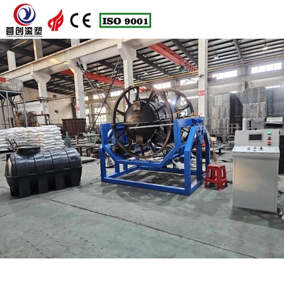 satın al Delta PLC Kontrolü Üretim Süreci için Düşük Gürültülü Rock And Roll Rotomoulding Makineleri online manufacture