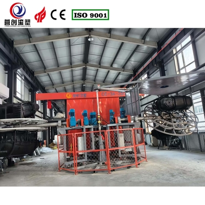 satın al 7.5kw Ana Motor Gücü Toplu Üretim için Spin Casting Cihazı 3000pcs/saat Hız online manufacture
