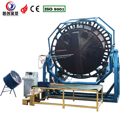 satın al Özelleştirilebilir Rock And Roll Döner Kalıplama Makinesi Voltaj 380V 50Hz 3 Faz online manufacture