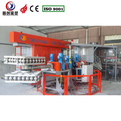 satın al Özel üretim gereksinimleriniz için özelleştirilebilir Pickleball Bi Aksyal Rotomoulding Makinesi online manufacture
