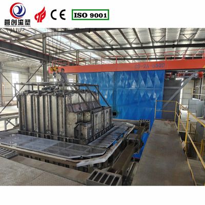 satın al Yingchuang Roto 6.5 Metre Fırın Nakliye Rotomoulding Makineleri Özel Elektrolit Enerji Depolama Tankı için online manufacture