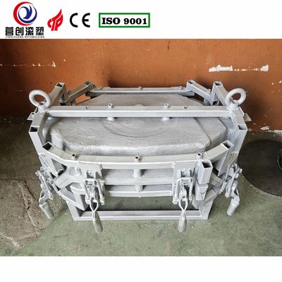 satın al Müşteri Gereksinimleri için özel Döner Kalıplama Alüminyum kalıp online manufacture