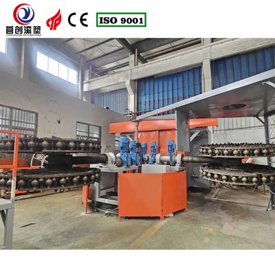 satın al 0-50C Soğutma Sıcaklığı İki Eksenli Rotomoulding Makinesi Hava Soğutma ile Pickleball için Elektrikli Isıtma Sistemi online manufacture