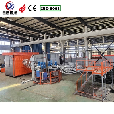 satın al 4 Kol 3.5 Metre Fırın İki Eksenli Rotomoulding Makinesi Deneyim Eşsiz Verimlilik Hassasiyet online manufacture