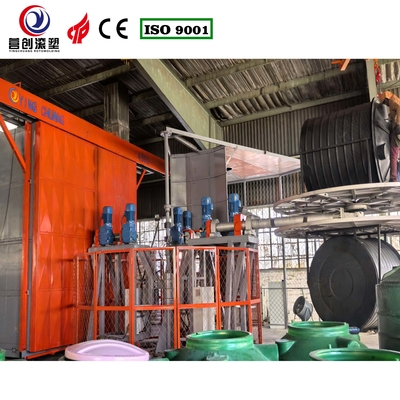 satın al CC-3A-4500 Endüstriyel Üretim için Karusel Rotasyonel Kalıplama Makinesi online manufacture