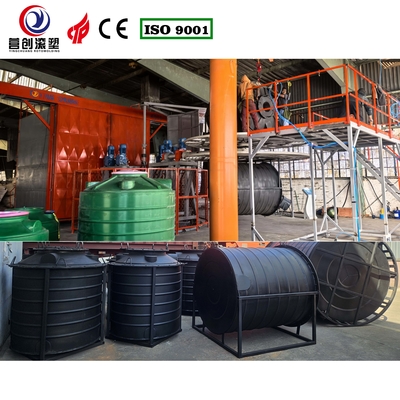satın al CC-3A-4500 Döner Plastik Ürünler için Rotasyonel Kalıplama Makinesi online manufacture