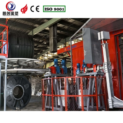satın al Yingchuang CC-3A-4500 PE Plastik için Carousel Döner Kalıplama Makinesi online manufacture