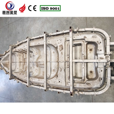 satın al Özel Alüminyum Dönel Kalıplama Tekne Kalıbı Silindirik Tasarım online manufacture
