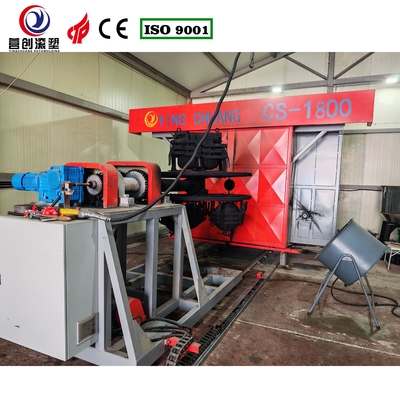 satın al Tek Kollu Otomatik Şatl Rotomolding Makinesi online manufacture
