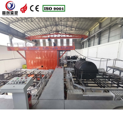 satın al Mekik Rotomolding Makinesi 700000 Kcal Brülör 50-100KW Özel Boyutlar online manufacture