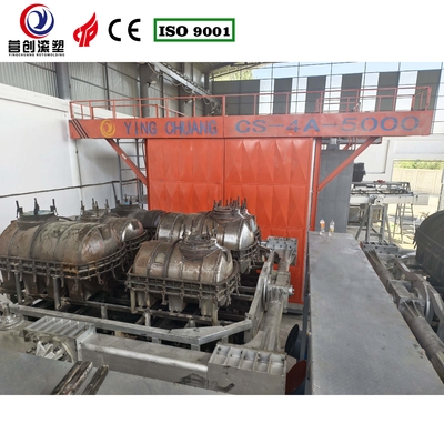 satın al Yingchuang CS-4A-5000 Mekik Rotomolding Makinesi 700000 Kcal Hava Soğutmalı online manufacture