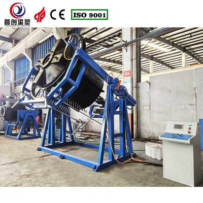 satın al Dayanıklı Su Tankı Yapım Makinesi CF-5000 Alevli-Döndürmeli Kalıplama Makinesi online manufacture