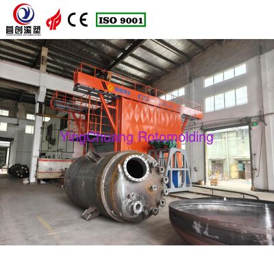 satın al Kalıplama Sıcaklığı 200-400 Santigrat Mekik Rotomolding Makinesi Hava Soğutma Modu Tutarlı ve Plastik Kalıp Çıktısı Sağlar Çevrimiçi üretim