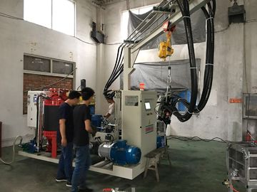 satın al Endüstriyel Polyurethane Köpükleme Makinesi Köpük çıkışı 20-50kg/Min online manufacture