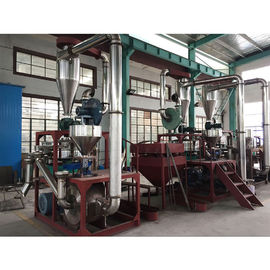 satın al 45KW Plastik PET Lldpe Pulverizer Makinesi Kesici Kafa Of 500mm Dış Çap online manufacture