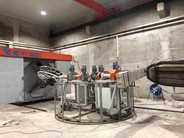 satın al Yüksek Sıcaklıklı Su Tankı Üretim Makinesi 1 Yıl Garanti online manufacture