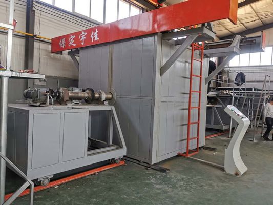 satın al Düzenlenebilir dönme hızı ile Siemens PLC Rotomolding Equipment online manufacture