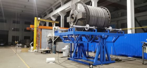 satın al Endüstriyel İçin Yüksek Güvenlikli Rock And Roll Rotomoulding Makineleri online manufacture