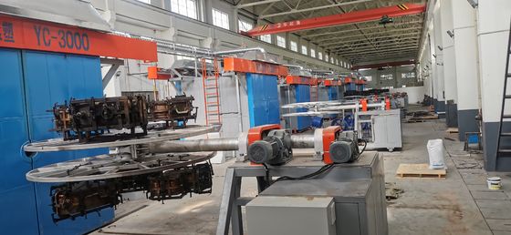 satın al Siemens Rotomolding Ekipmanı 2000 * 1500 * 1000mm 40kw Maksimum Ürün Ağırlığı 500kg online manufacture