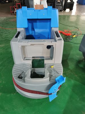 satın al Etkili Temizlik için Güçlü Beyaz Otomatik Yer Temizleyicisi - 400*280*110mm online manufacture