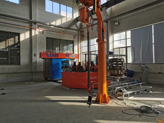satın al 220V/380V/440V Voltajlı Yüksek Performanslı Döner Kalıplama Makinesi online manufacture