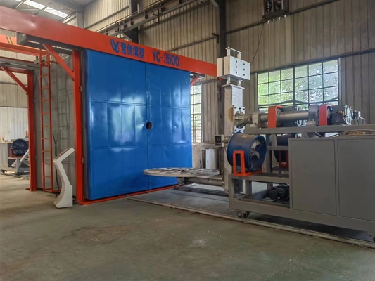Plastik Sandalyeler Mekik Su Deposu Makinası / 55kw Rotomolding Ekipmanları