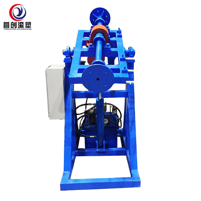 Su tankları üretimi için 220V/380V/440V düşük gürültülü Rock And Roll Rotomoulding makineleri