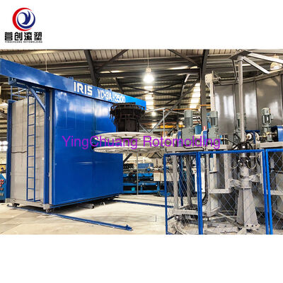 LLDPE/PE Su Tankı Yapma Döner Kalıplama Makinesi