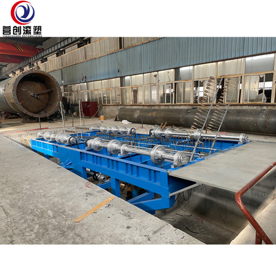 CE Sertifikalı LLDPE Plastik Rotomolding Makinesi