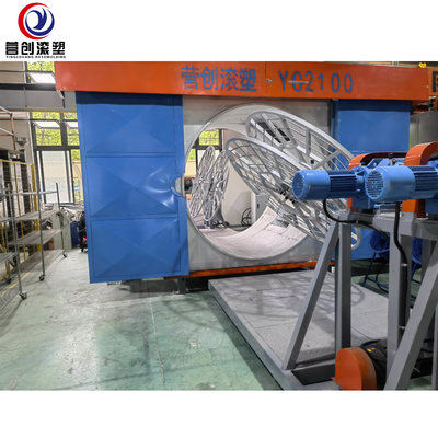 Büyük İçi Boş Plastik Rotasyonel Kalıplama Makinesi İmalatı İçin Rotomolding Makinesi