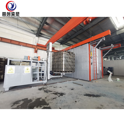 PLC Kontrolü Rotomolding Makineleri Dairesel İç Yapı