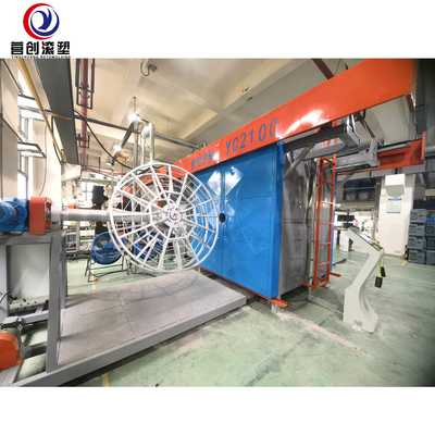 220V/380V/440V PLC kontrol sistemi ile döner kalıplama makinesi