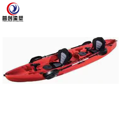 Su yolculukları Balıkçılık yarışları için özelleştirilmiş kayak