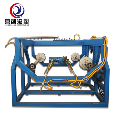 Delta PLC Kontrol Sistemi Rock And Roll Rotomoulding Makineleri 6KW-11KW