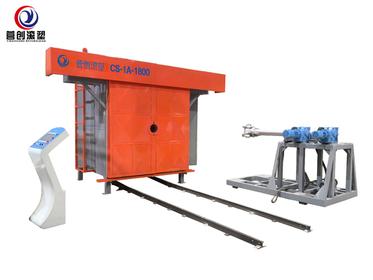 Üretim tesisi Düzenlenebilir Dönüş Hızlı Rotomolding Makineleri