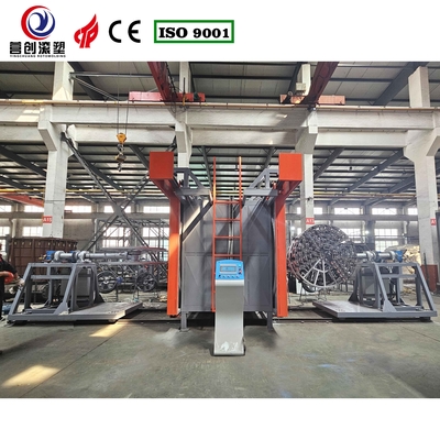 PLC denetimli rotomolding makinesinin elektrik işlevi