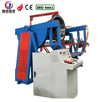 6KW-11KW Güç Rock And Roll Rotomoulding Makineleri