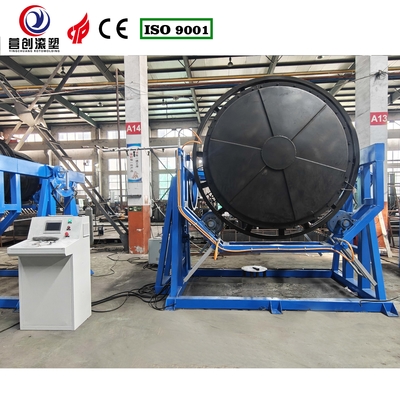 Verimlilik Paslanmaz Çelik Su Tankı Yapma Makinesi 20-30pcs/min