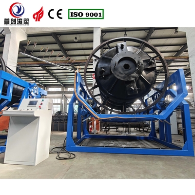 Roto kalıplama işlemi Otomatik Tank Yapım Makinesi 220V/380V