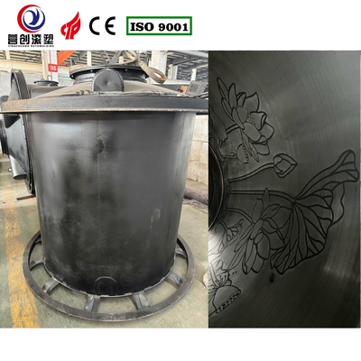 Enerji tasarrufu için Rotary Forming Molding Rotomolding Tek veya Çoklu Boşluk