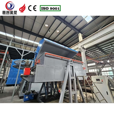Ekonomik Endüstriyel Tank Yapım Makinesi PLC Kontrolü 0.8MPa