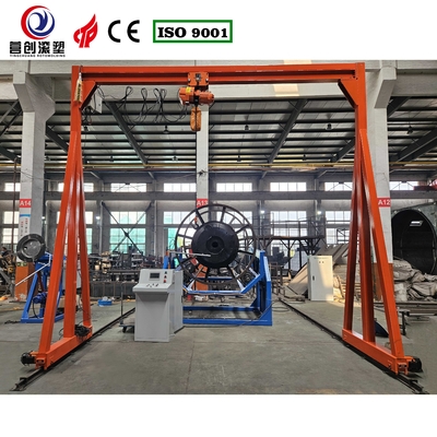 Yüksek Dayanıklılık Özel Rotomoulding Makineleri Hızlı Hız