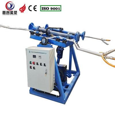 6KW-11KW Rock N Roll Rotomolding Makinesi
