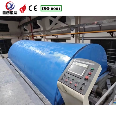 Üretim Otomatik Rock And Roll Rotomoulding Makineleri Delta PLC Kontrolörü Danışmanlığı 6KW-11KW