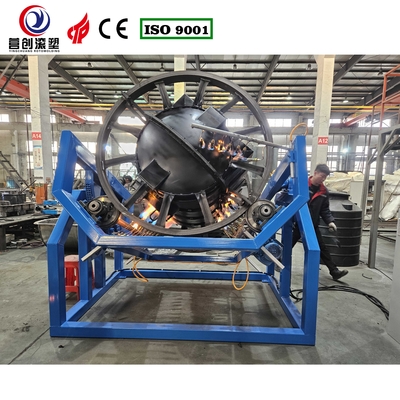 Otomatik Düşük Gürültülü Rock And Roll Rotomoulding Makineleri 6KW-11KW