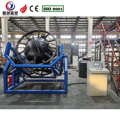 Delta PLC Kontrol Sistemi Rock And Roll Rotomoulding Makineleri Düşük Gürültülü Kullanıcı Dostu Tasarım
