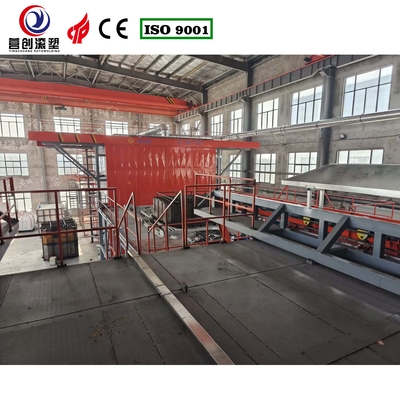 Otomatik Rotomolding Makineleri 220V/380V/440V Voltaj Seçenekleri